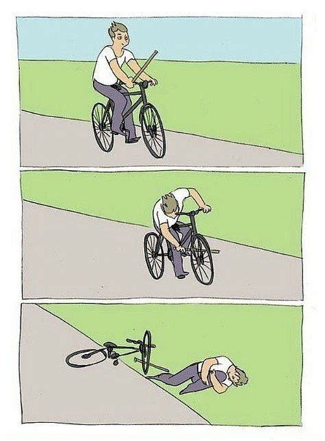 Bicycle Meme Template